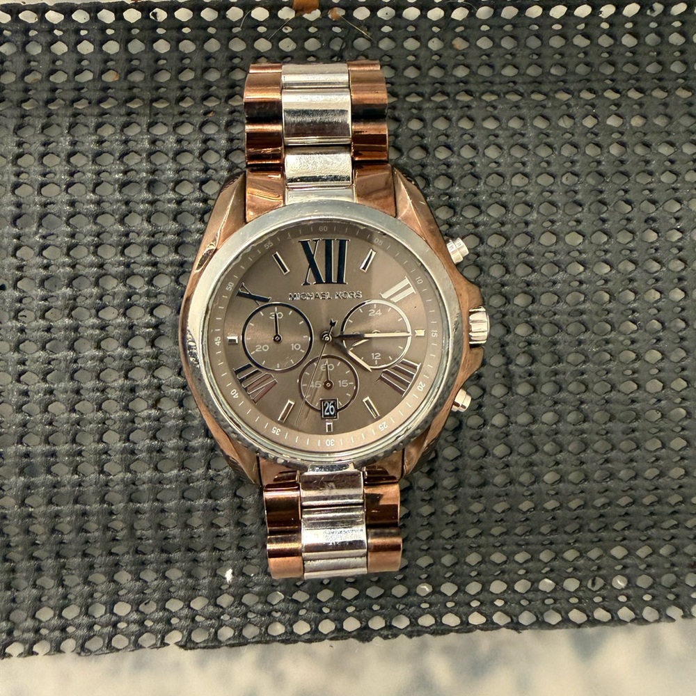 Michael Kors Women’s Two Tone Watch
